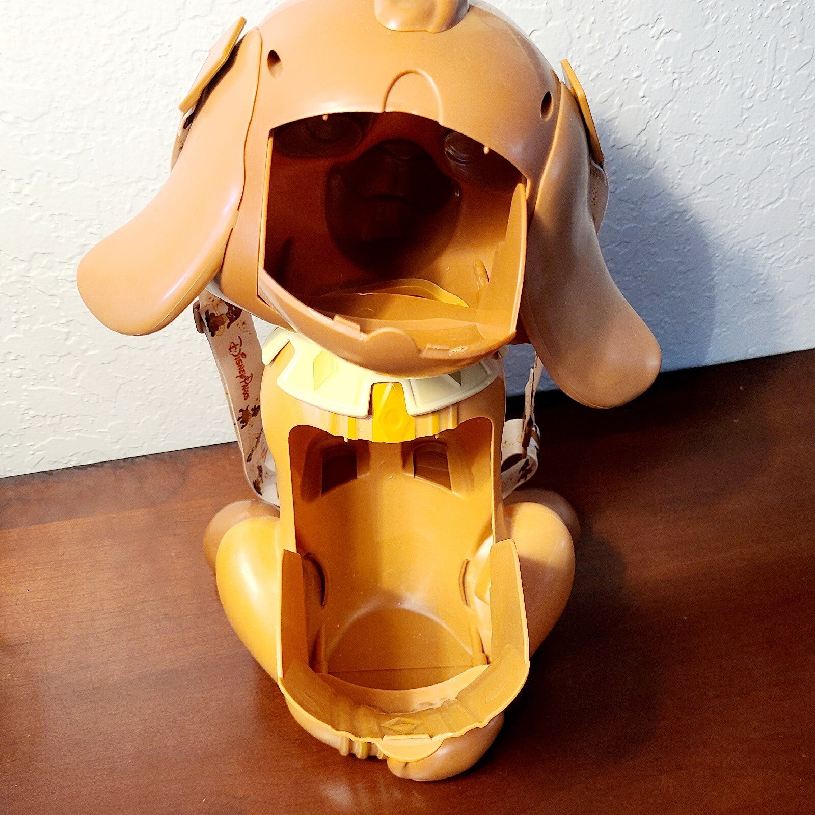 2023 Disney World Parks Wish Asha's Talking Goat Valentino Popcorn Bucket NEW