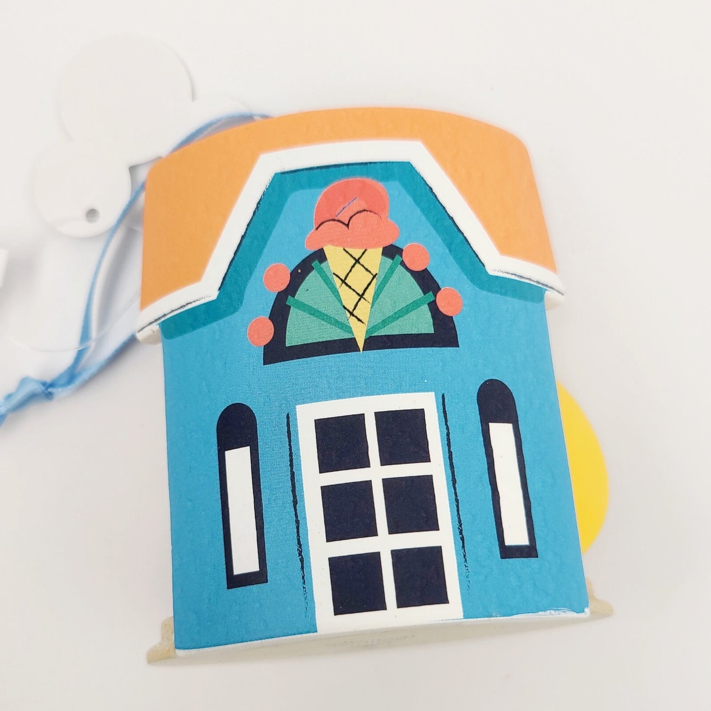NEW Walt Disney World Beach Club Resort Beaches & Cream Mickey & Minnie Ornament