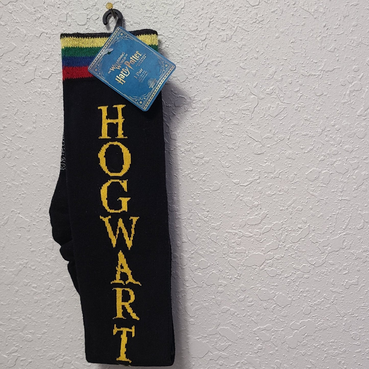 *Hogwarts Socks* Universal Studios Wizarding World Of Harry Potter New With Tag