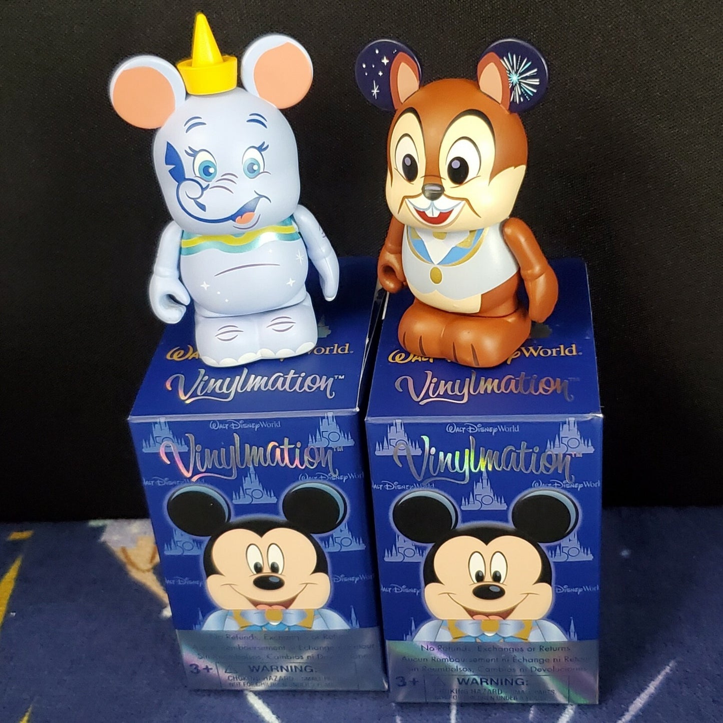 *Dumbo and Chip* 2021 Walt Disney World 50th Anniversary Vinylmation Figure