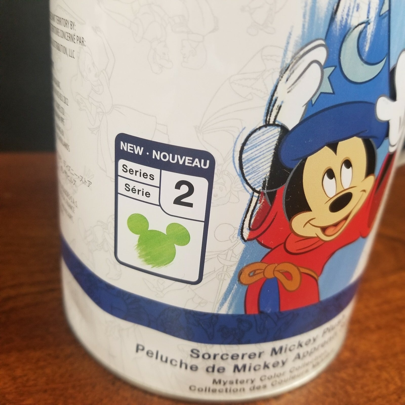 Disney Parks Ink & Paint PINK Sorcerer Mickey Plush Series 2 Mystery Revealed