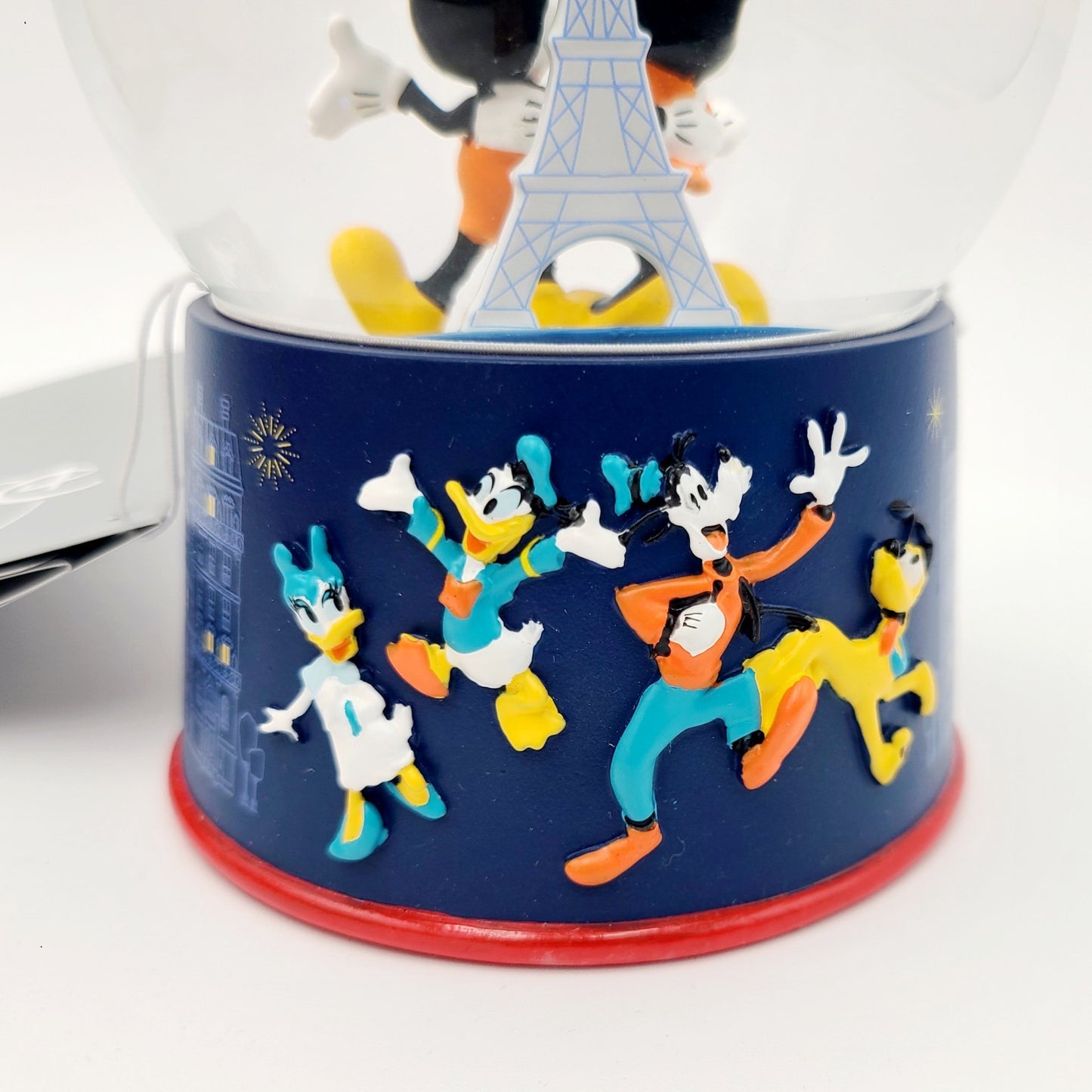 Disney Parks Epcot World France Disneyland Paris Water Globe Mickey Minnie Goofy