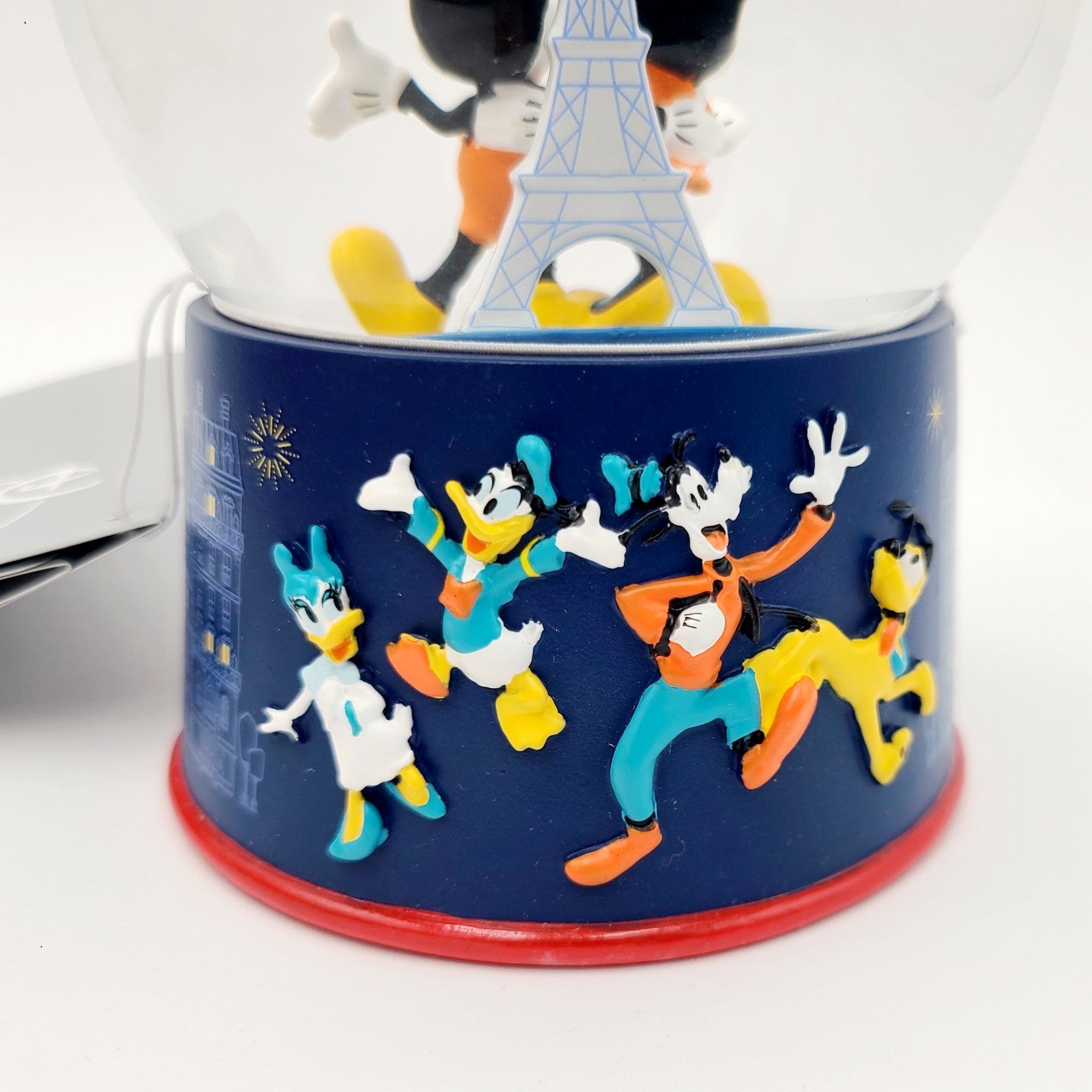 Disney Parks Epcot World France Disneyland Paris Water Globe Mickey Minnie Goofy