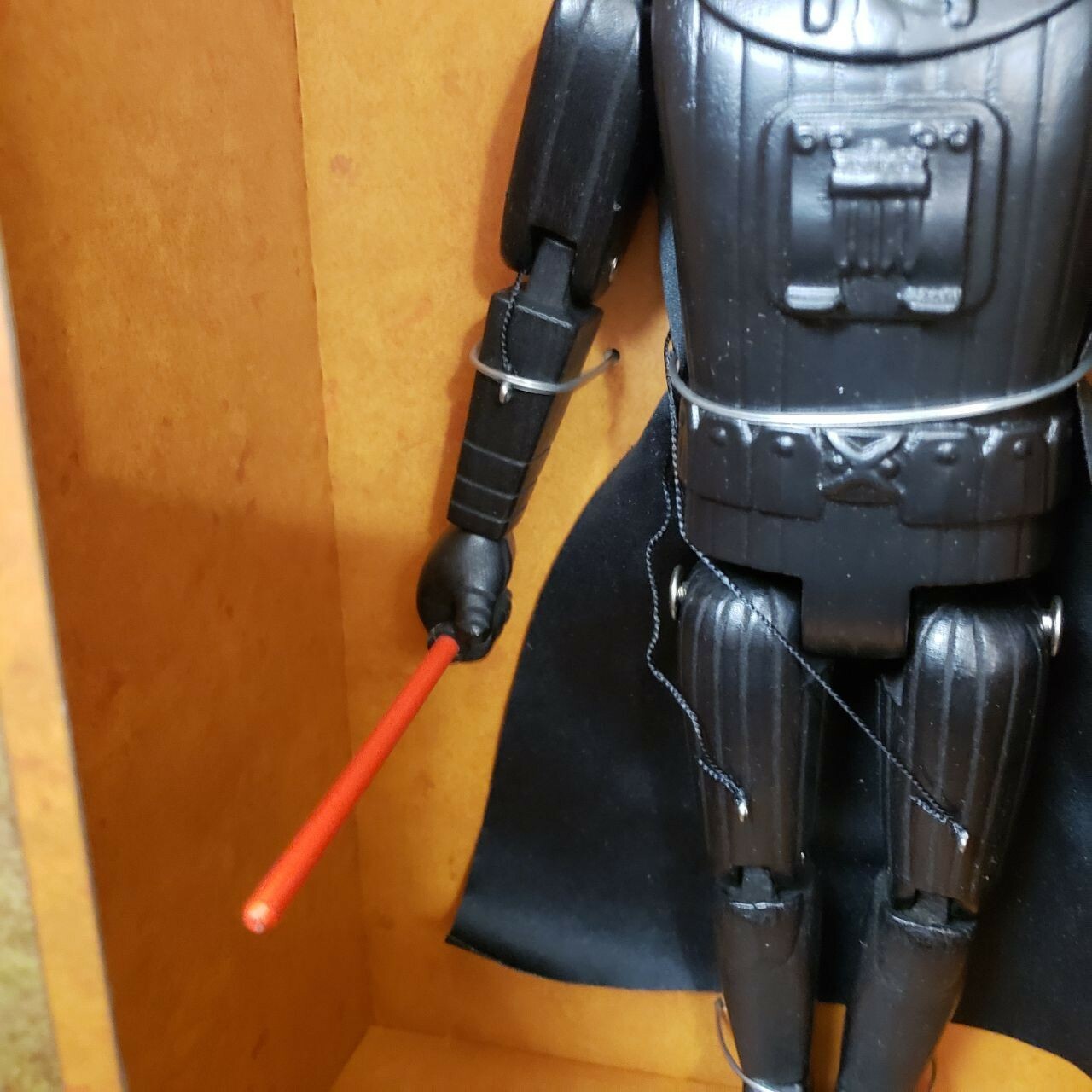 2021 Walt Disney World Parks Star Wars Galaxy's Edge Darth Vader Marionette NEW