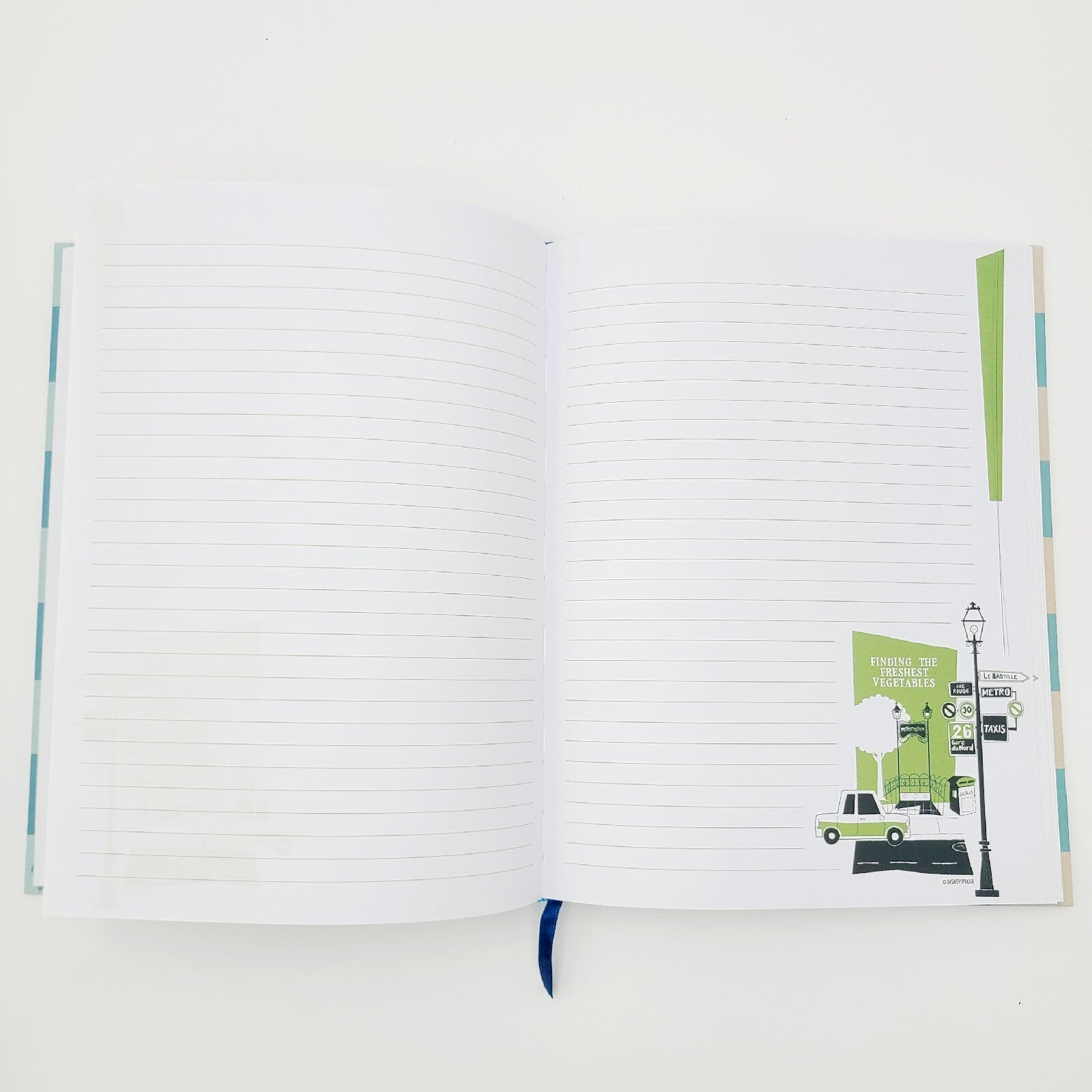 Disney Parks Ratatouille Auguste Gusteau's Anyone Can Cook Replica Journal Remy