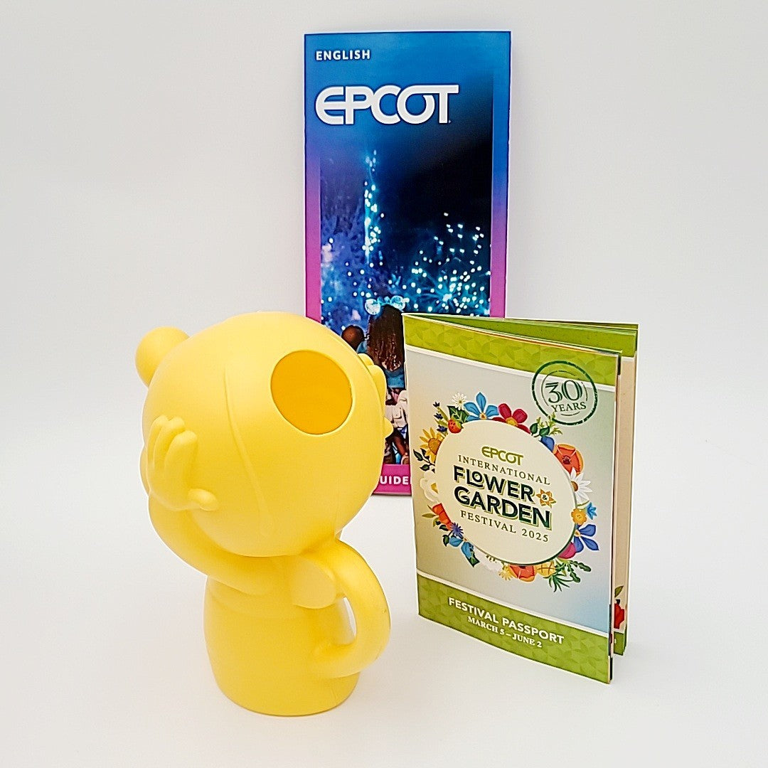 2025 Disney Parks EPCOT Flower Garden Prize Small Watering Can Spike The Bee NEW