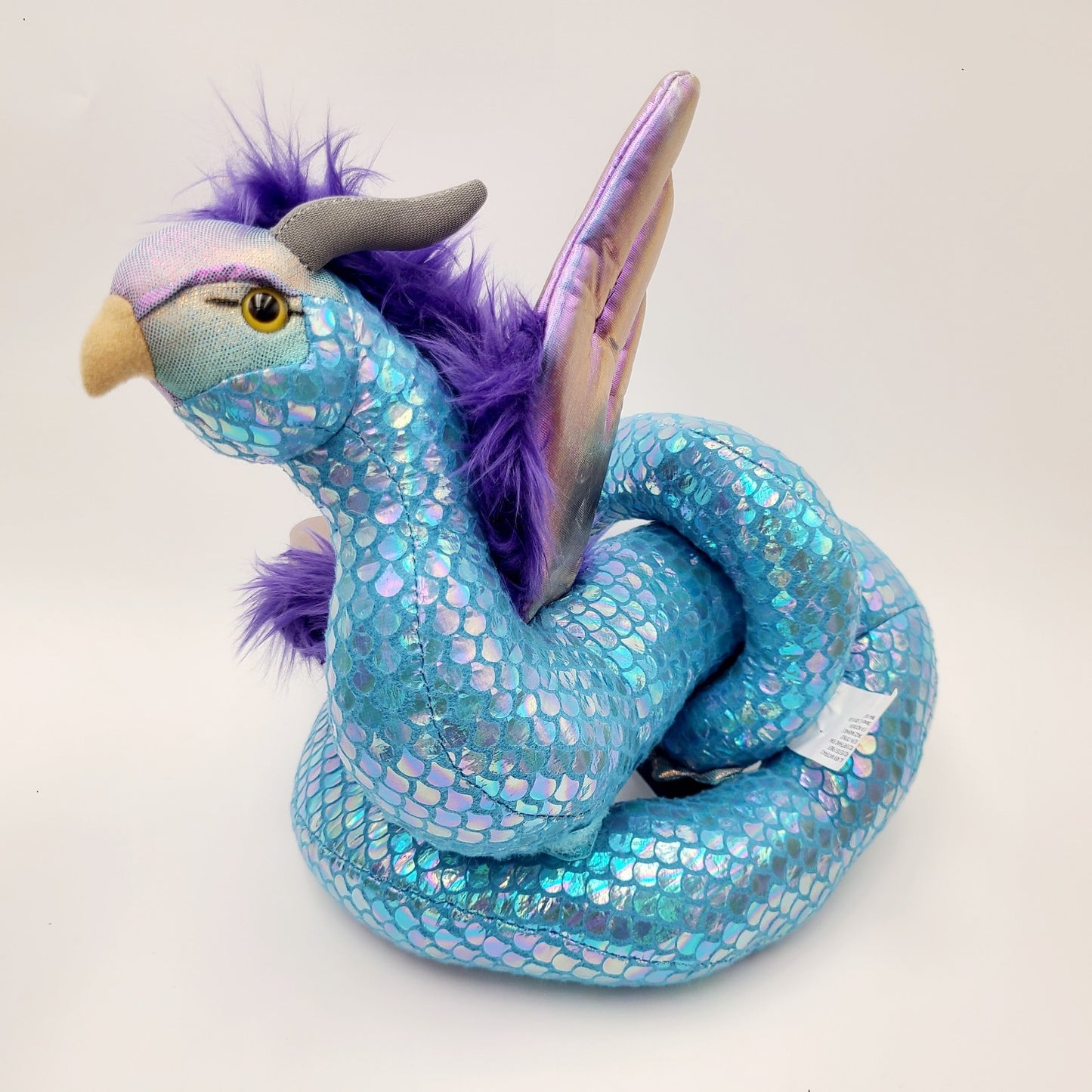 Epic Universe Harry Potter Fantastic Beasts Occamy Plush Universal Studios NEW