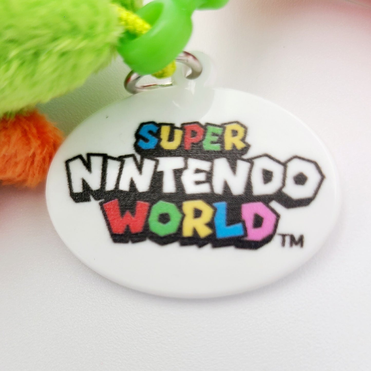 *Yoshi Plush Keychain* 2024 Universal Orlando EPIC Universe Super Nintendo World