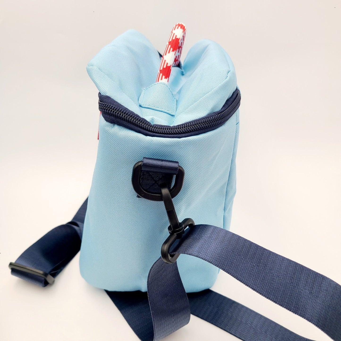 Universal Studios Jaws 50 Anniversary 6 Can Soft Cooler Blue Shark Insulated New