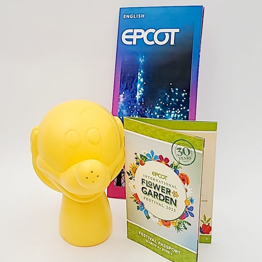 2025 Disney Parks EPCOT Flower Garden Prize Small Watering Can Spike The Bee NEW