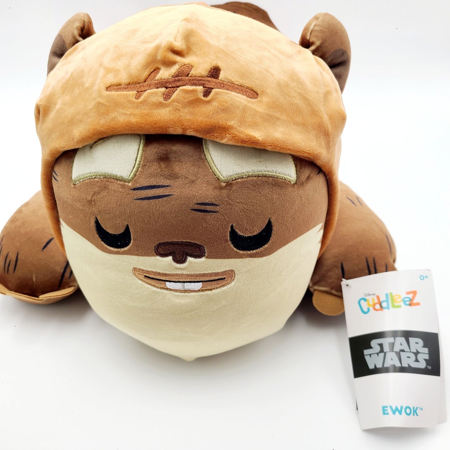 2023 Disney Parks Star Wars Sleeping Dream Friend EWOK Cuddleez 25” Plush New