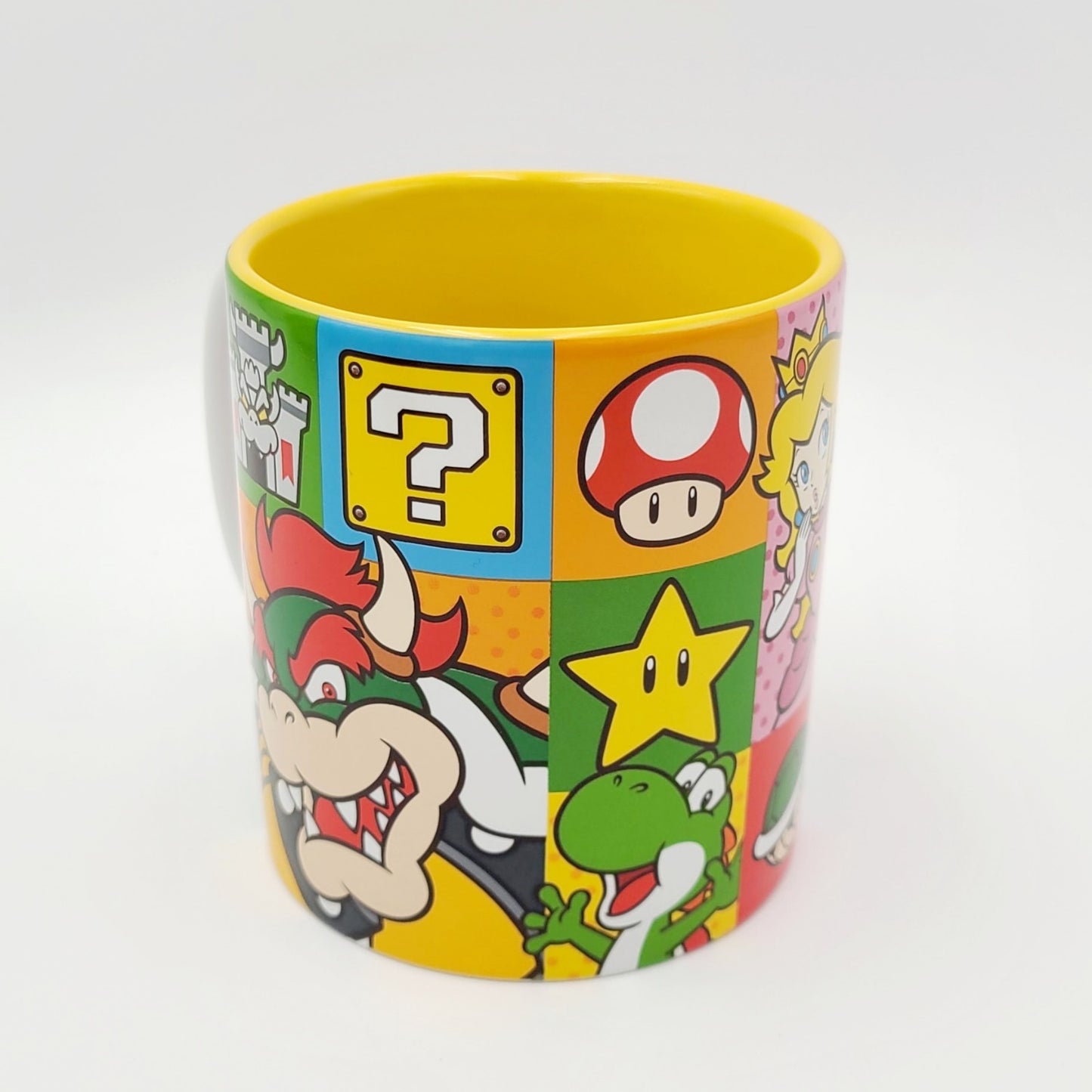 Universal Studios EPIC Super Nintendo World Multi Character Mug Cup Mario Toad