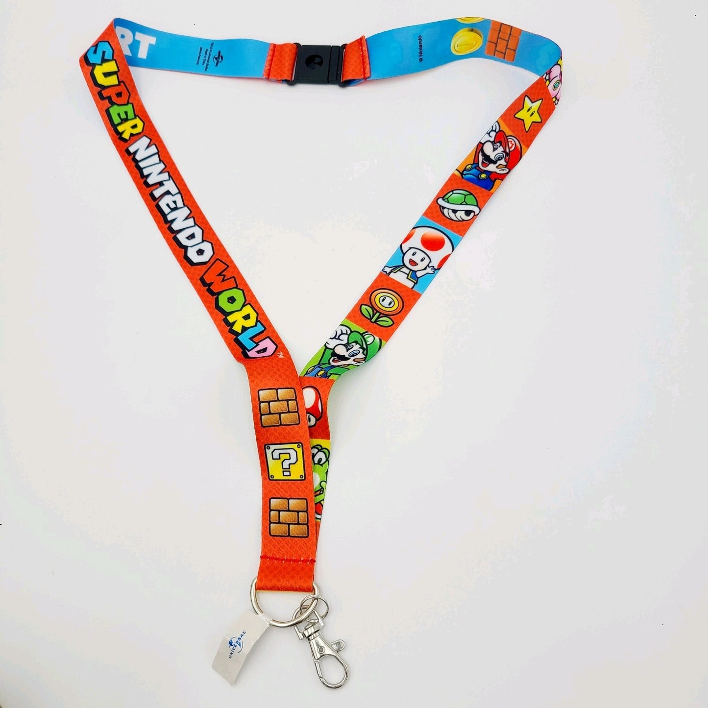 EPIC Universe Super Nintendo World Princess Peach Lanyard Pouch Universal Studio