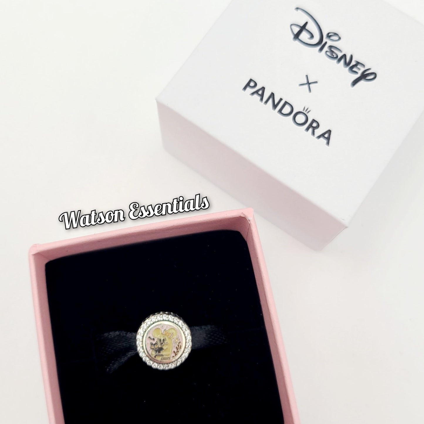 2025 Walt Disney World Parks Halloween Ghost Minnie & Mickey Cat Pandora Charm