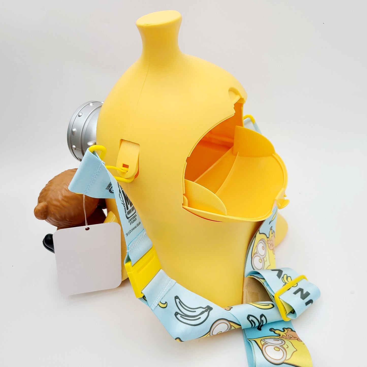 Universal Studios Orlando Despicable Me Minion Tim Bear Banana Popcorn Bucket
