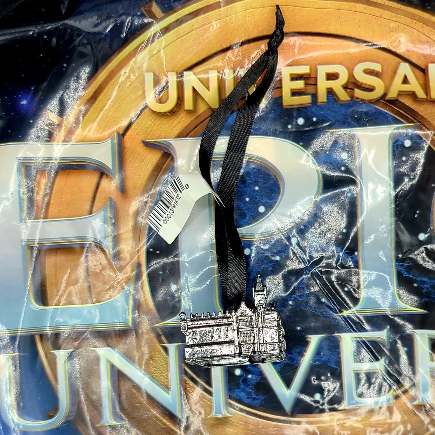 *Metal Ornament* Universal Epic Universe Dark Universe Frankenstein Manor Castle