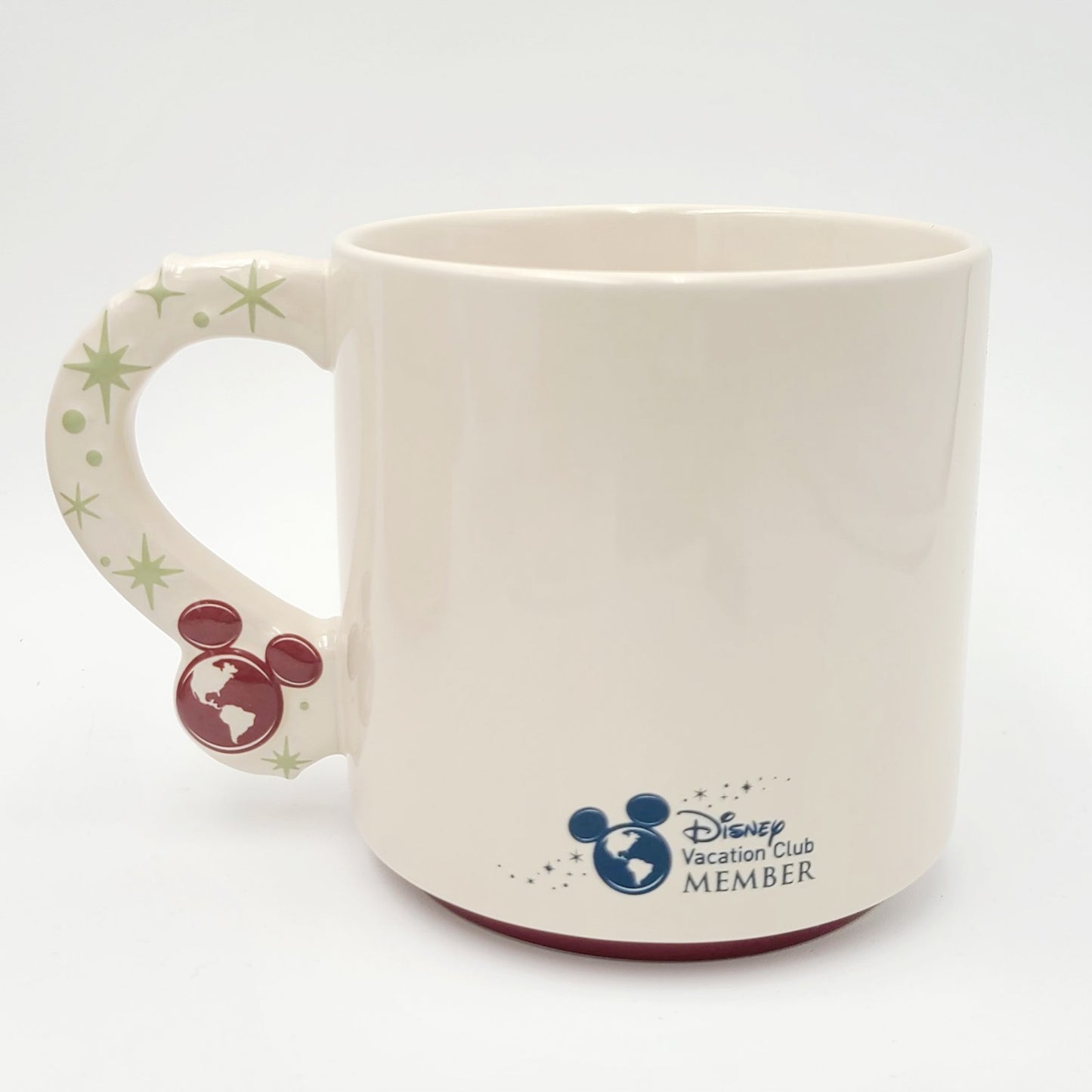 Disney Parks Vacation Club Member DVC Animal Kingdom Villas Lodge Mug Stackable
