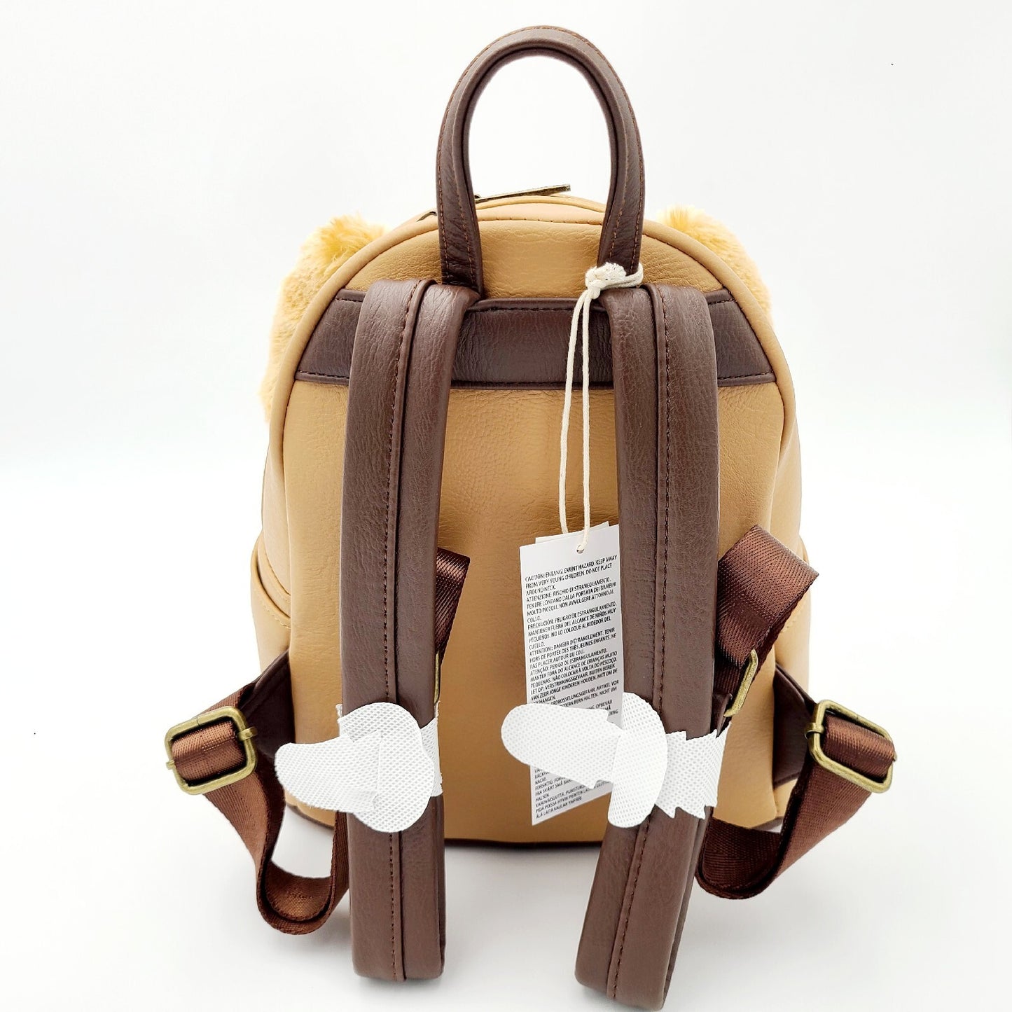 2023 Disney Parks Pixar UP Dug The Dog Mini Backpack Bag Loungefly NEW
