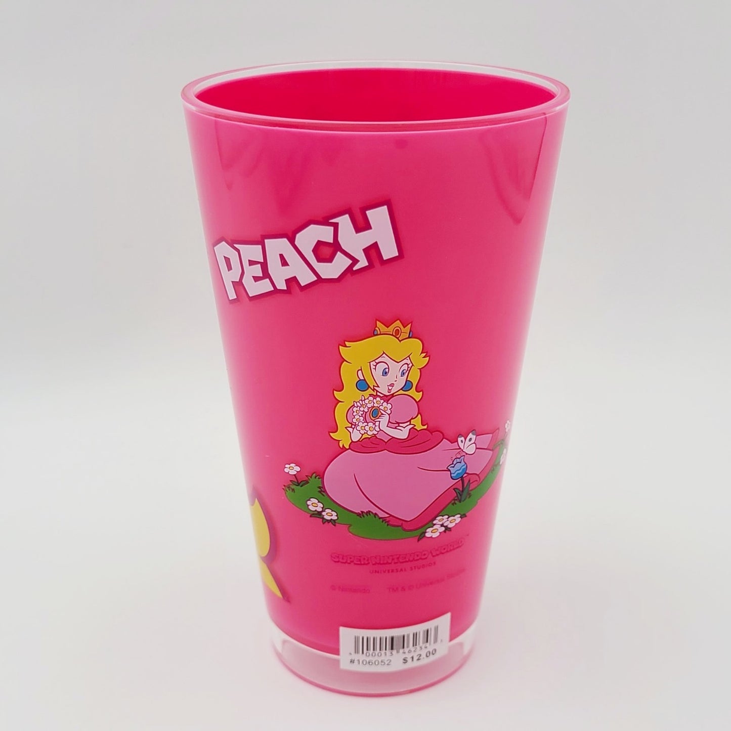 2025 Epic Universe Super Nintendo World Princess Peach Cup Universal Studios NEW