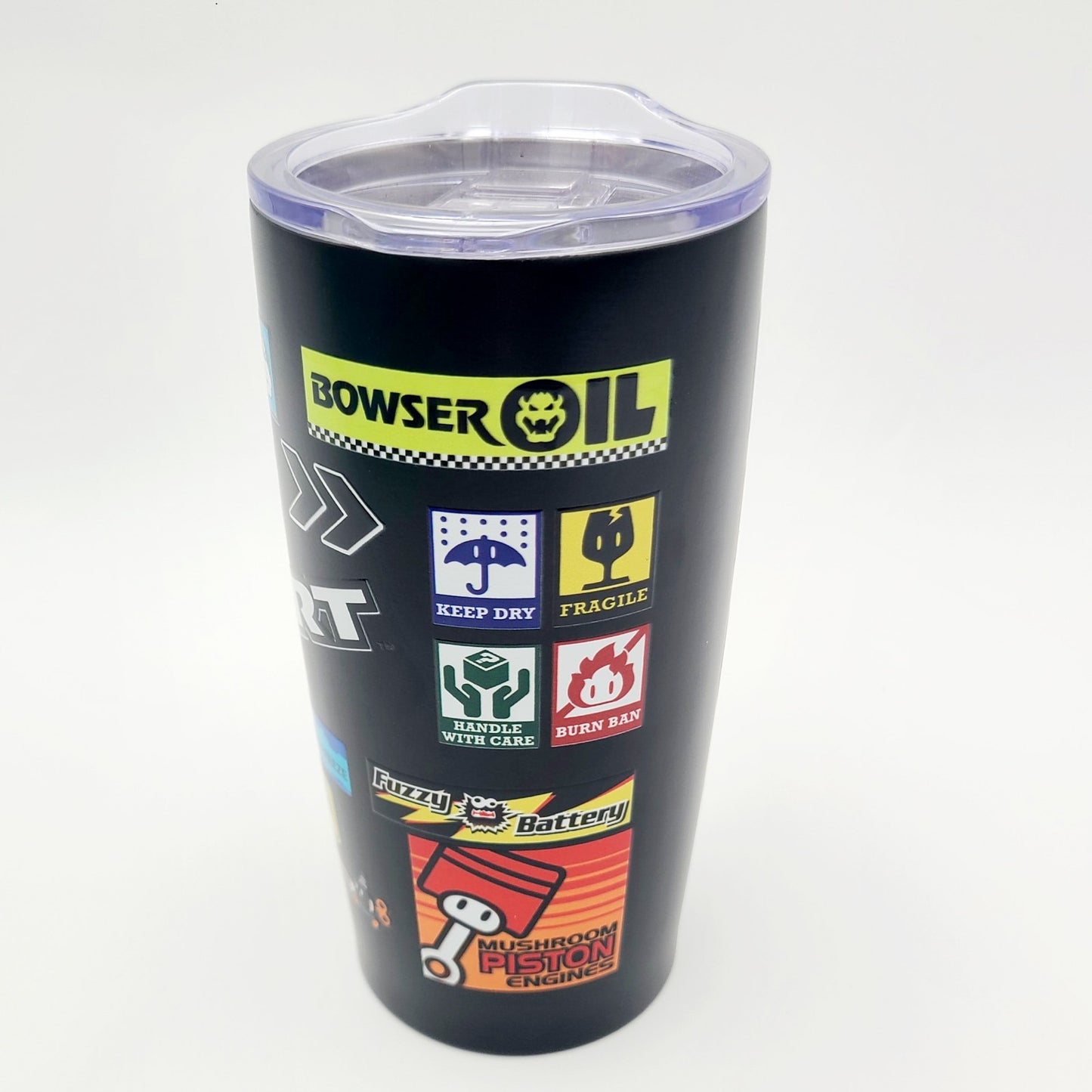 EPIC Universal Studios Super Nintendo World Mario Kart Stainless Steel Tumbler