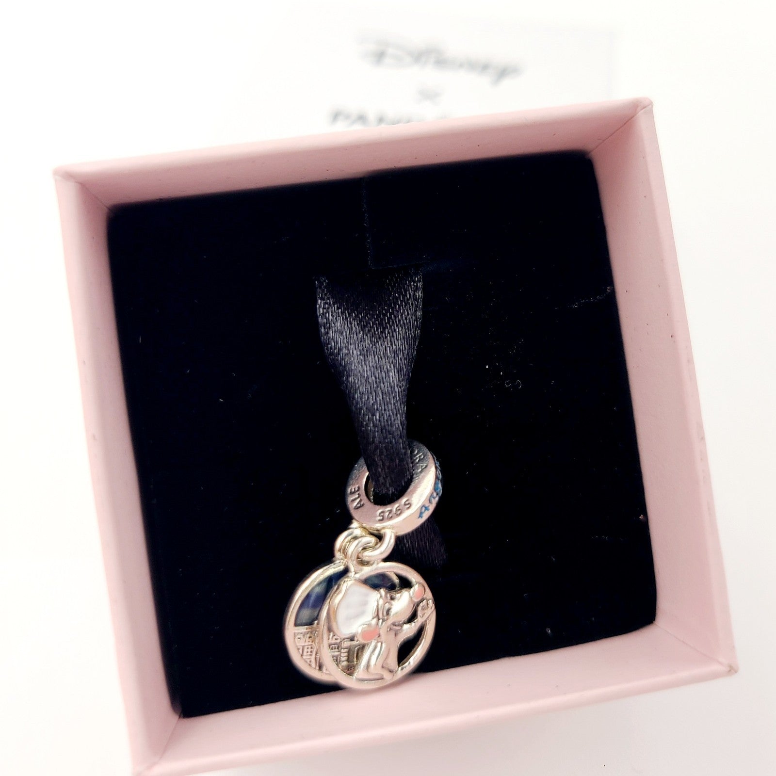 2024 Disney Parks Exclusive Pandora Charm Remy Ratatouille Anyone Can Cook New