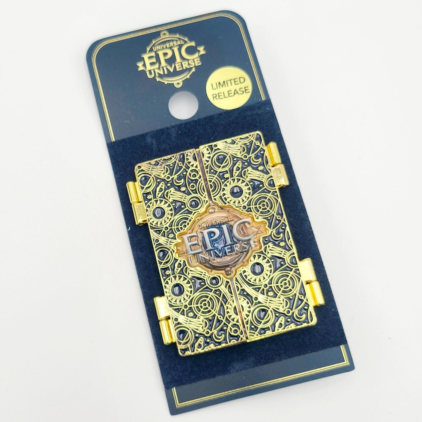 2025 Universal Epic Universe 5 Portal Hinge Potter Nintendo Grand Opening Pin LR