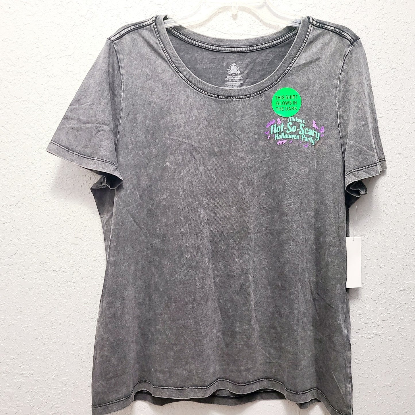 LARGE Disney Park Haunted Mansion Bride Not Scary Halloween Party MNSSHP Shirt
