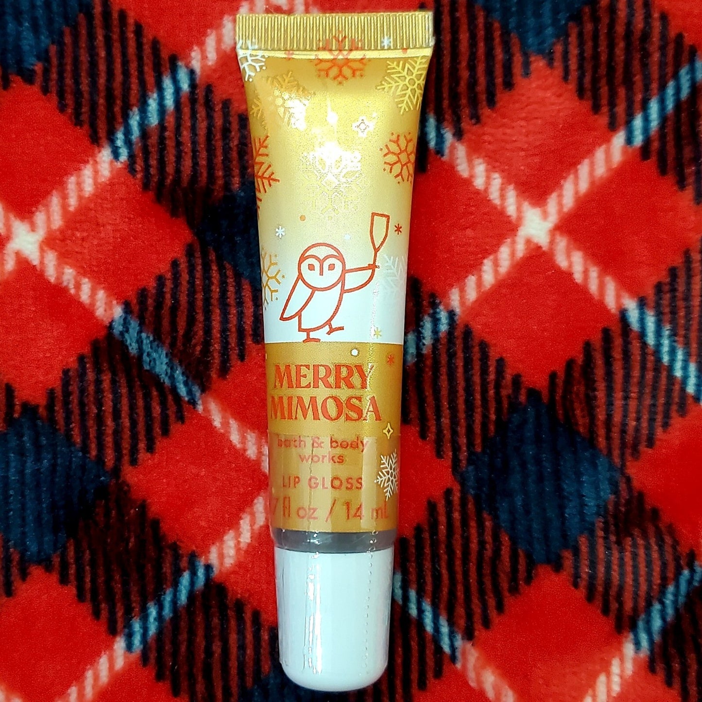 *Set of 6* Bath & Body Works Lip Gloss NEW Sealed Christmas Frosted Winter Rose