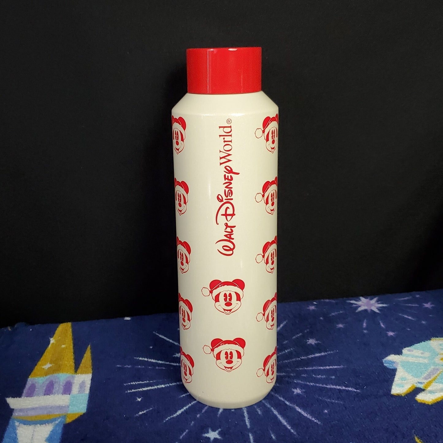 *2022 & 2023 Starbucks Metal Tumbler* Disney Parks Christmas Mickey Cup Holiday