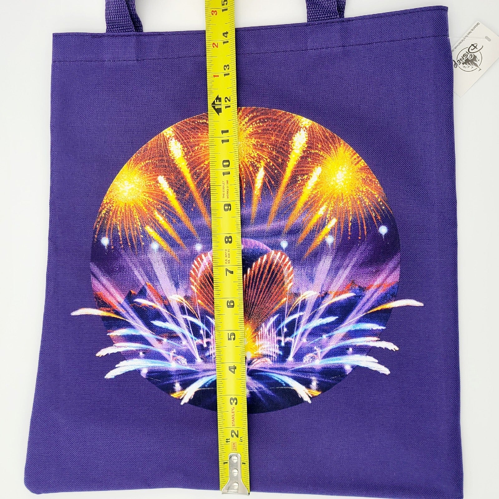 NEW Disney Parks EPCOT Luminous The Symphony Of Us Purple Tote Bag Fireworks