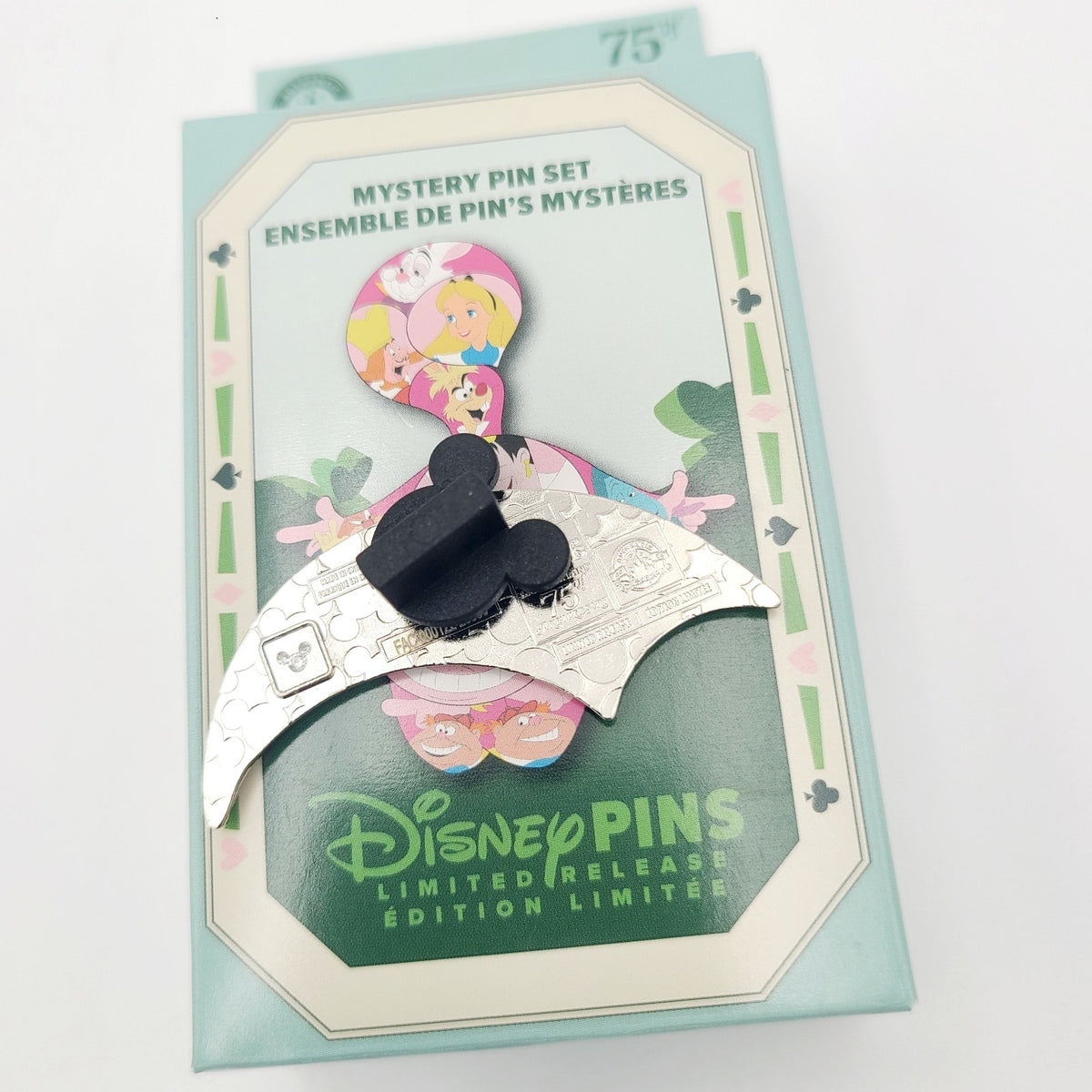 2026 Disney Park Alice In Wonderland 75th Mystery Box WHITE RABBIT Pin Only LR