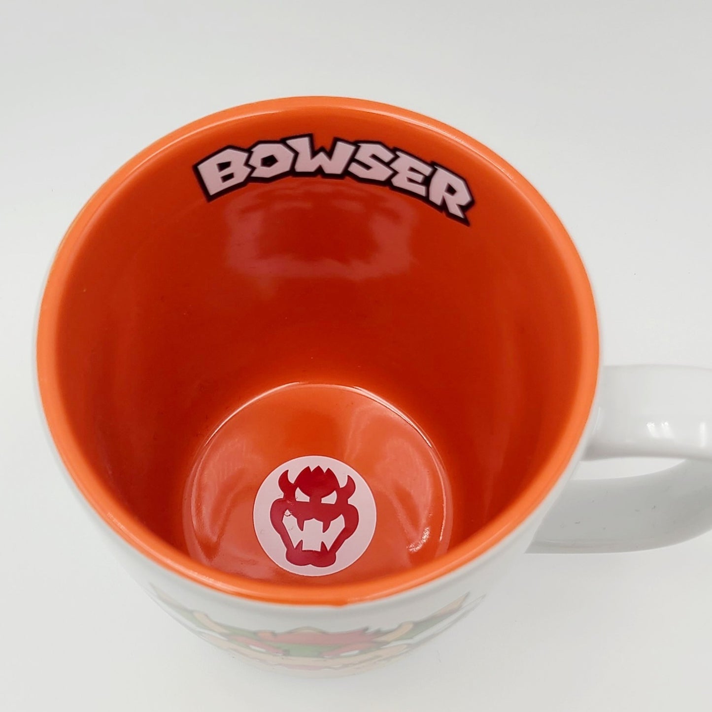 *Bowser Mug* Nintendo World EPIC Universe Universal Studios Ceramic Face Koopa