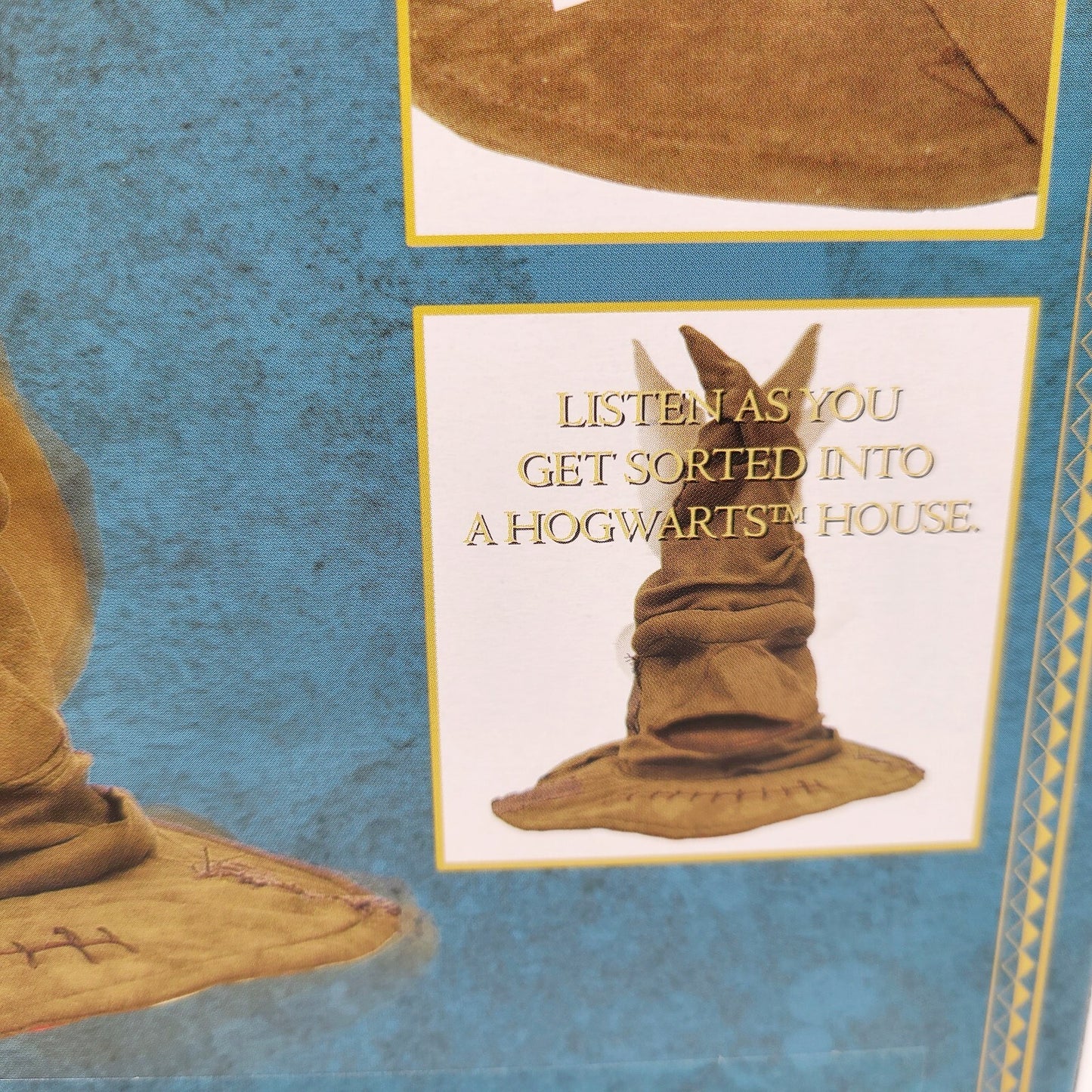 Universal Studios Wizarding World Harry Potter Animated Sorting Hat New with Box
