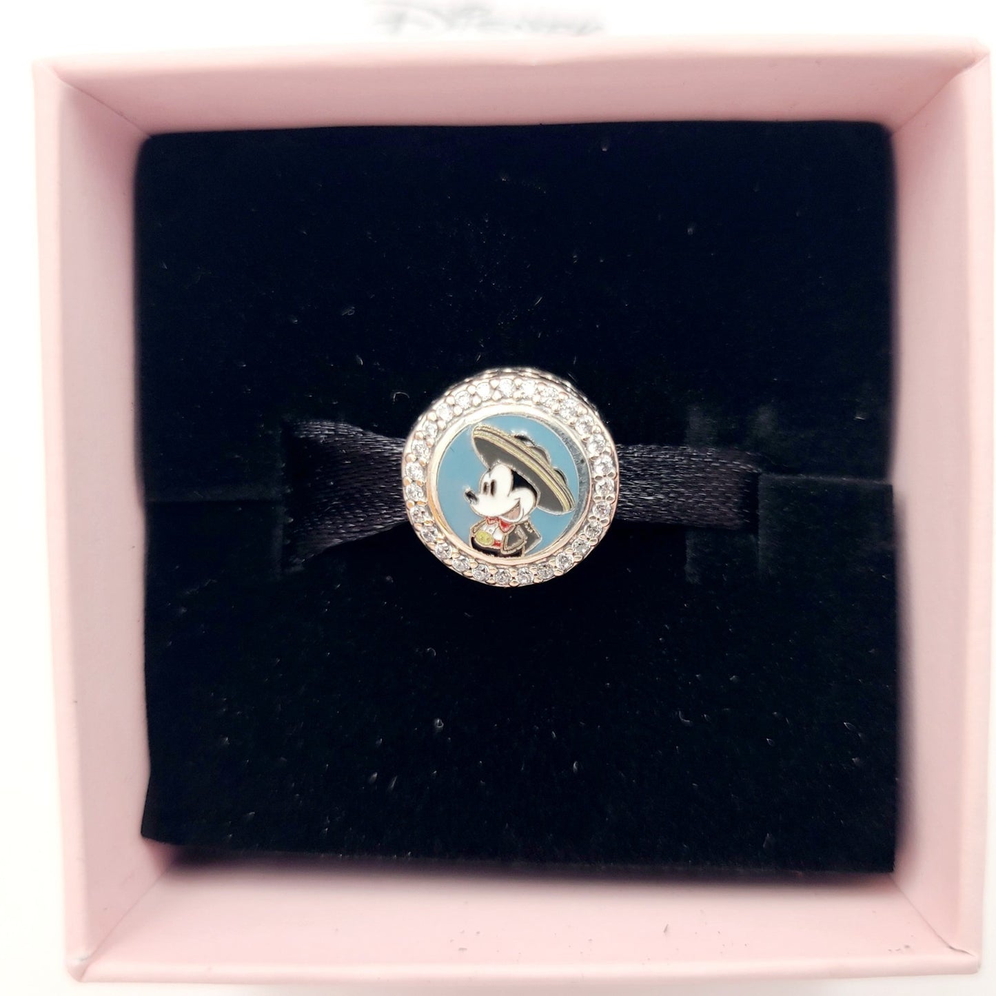 2025 Walt Disney World Parks EPCOT Mexico Pavilion Pandora Charm Mickey Mouse