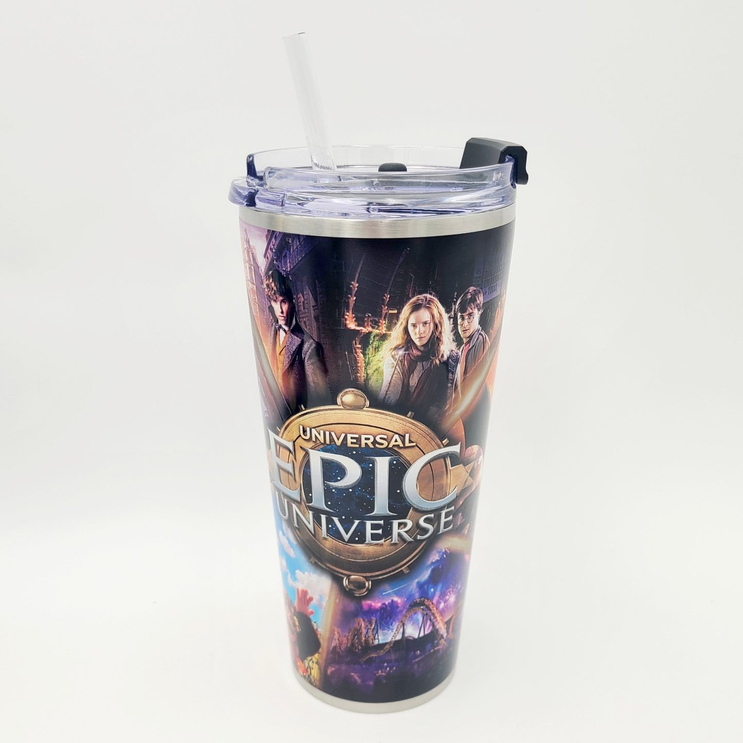 Universal Epic Universe Grand Opening Day May 22 2025 Stainless Steel Tumbler
