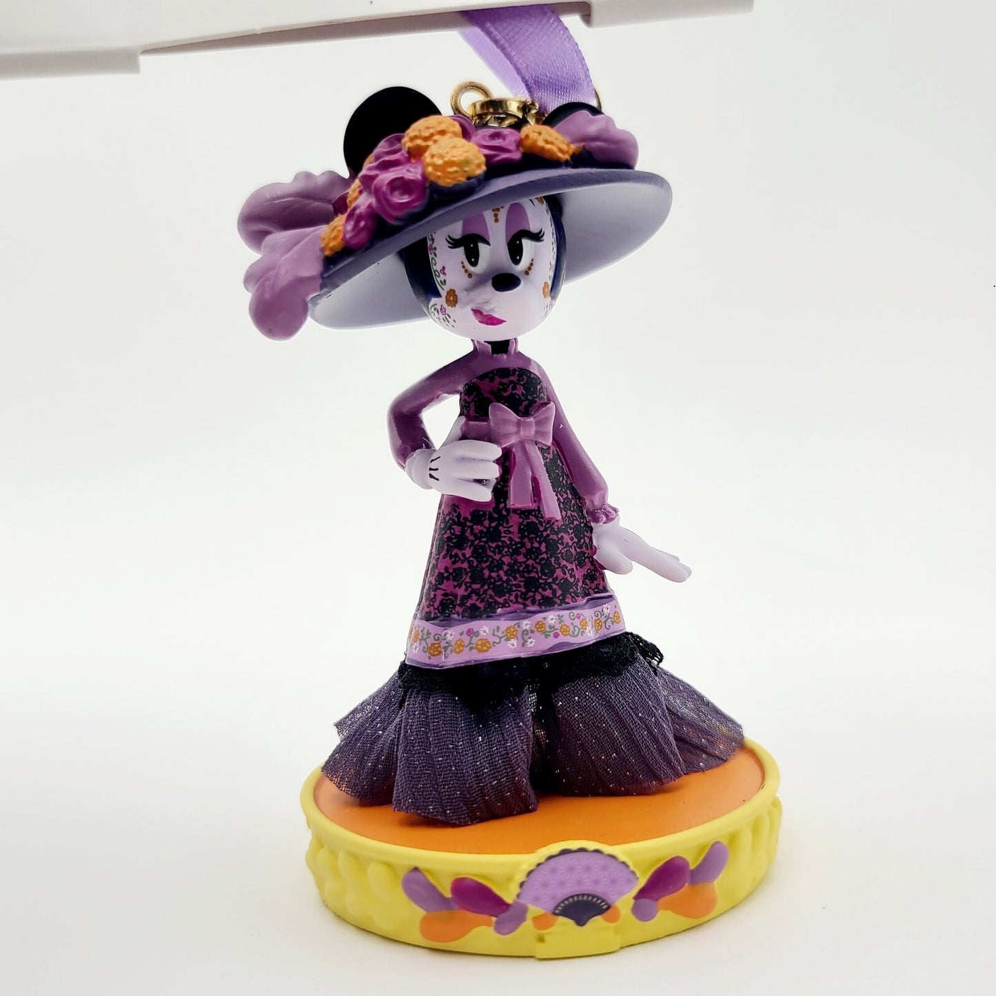 Disney Parks Mexico Celebration Christmas Ornament Minnie Mouse EPCOT NWT 2024