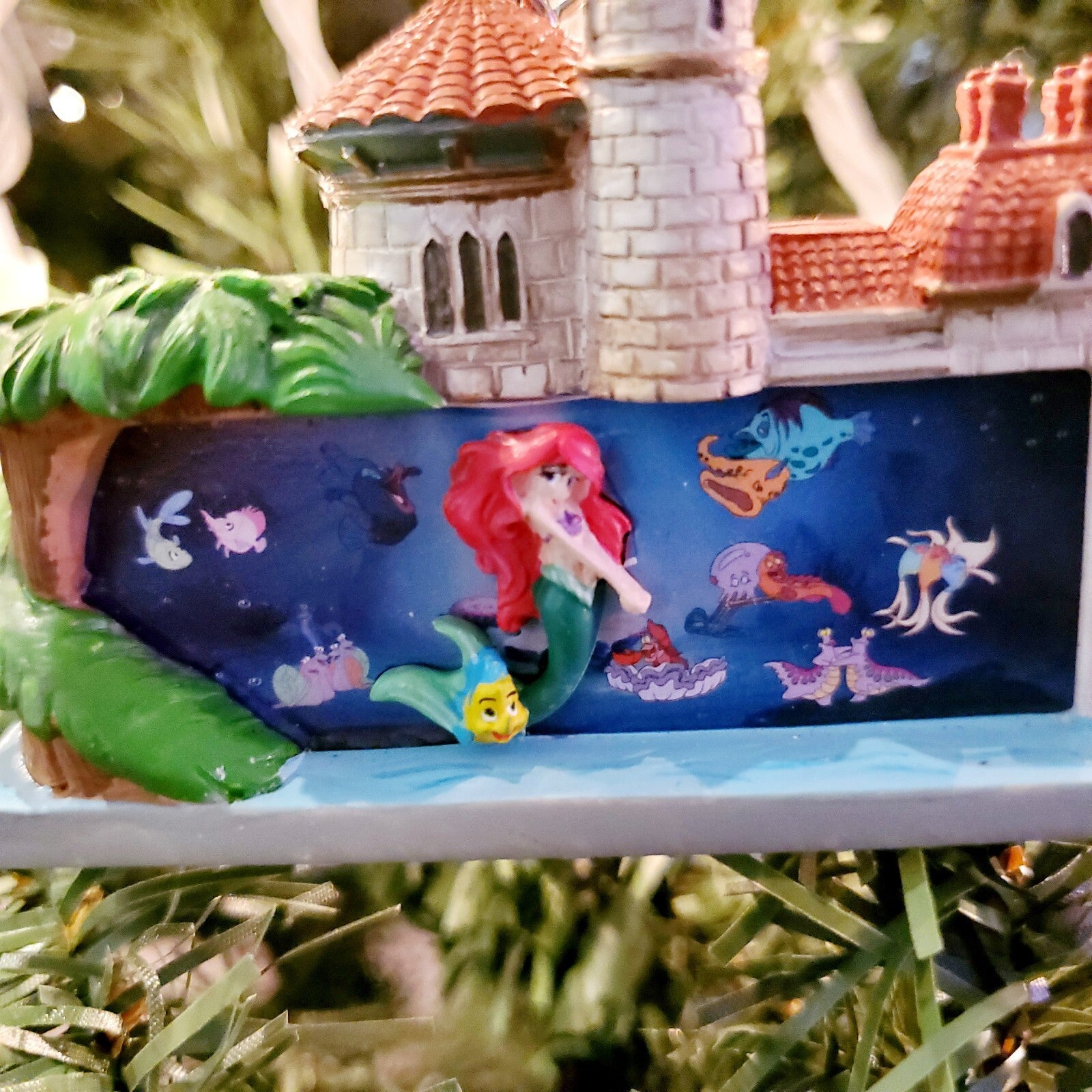 NEW 2022 Disney Parks The Little Mermaid Ariel Under The Sea Miniature Ornament