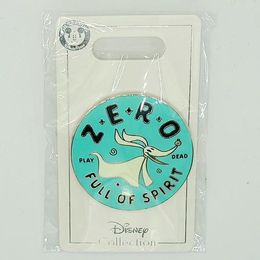 Disney Parks Nightmare Before Christmas Dog ZERO Play Dead Full of Spirit Pin