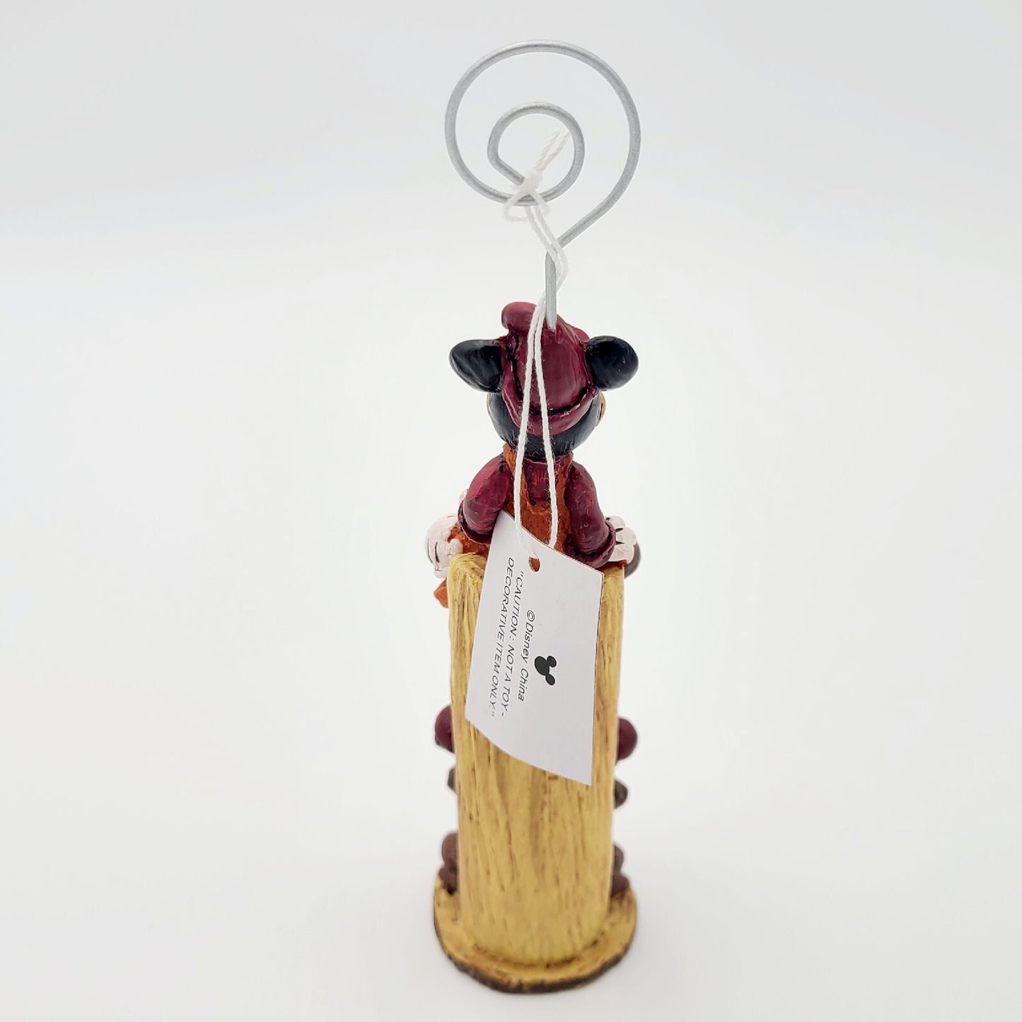 NEW Disney Parks Wilderness Lodge Resort Mickey Goofy Donald Totem Photo Holder
