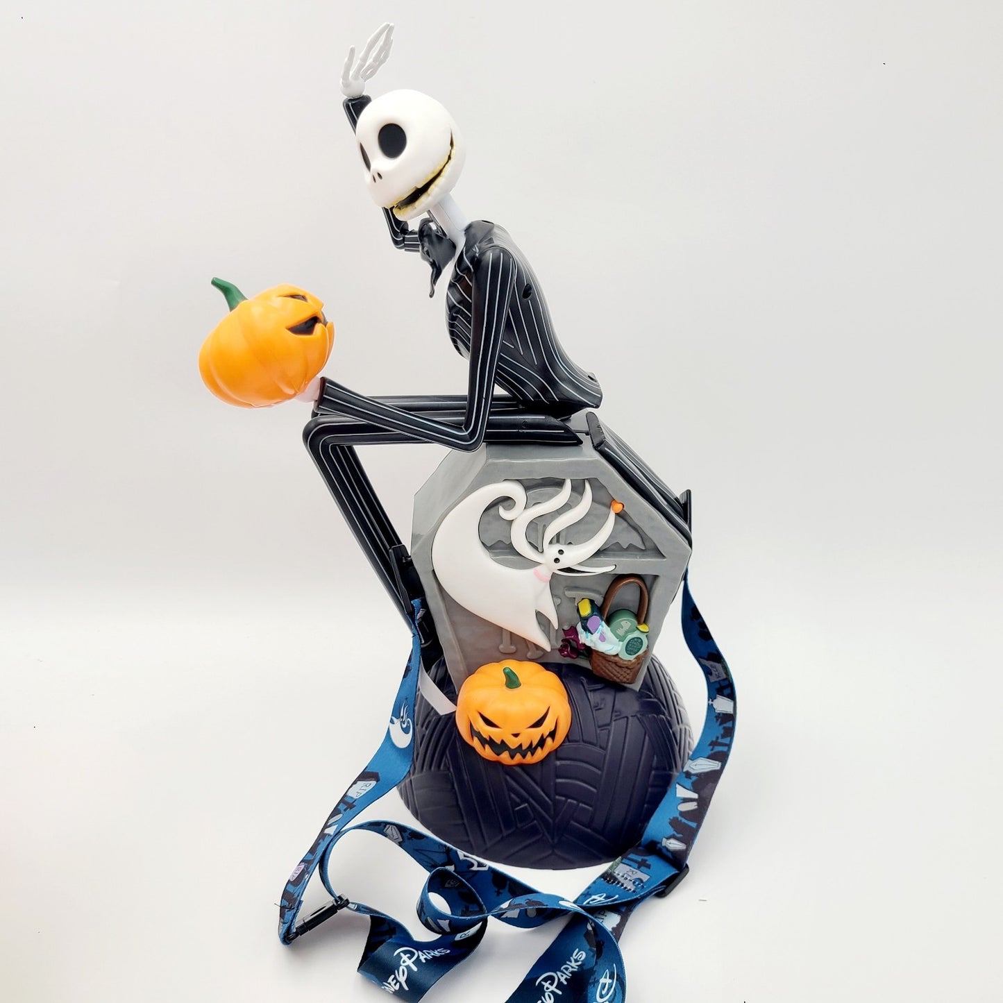 Disney Parks Mickey Not So Scary Halloween Party Jack Skellington Popcorn Bucket