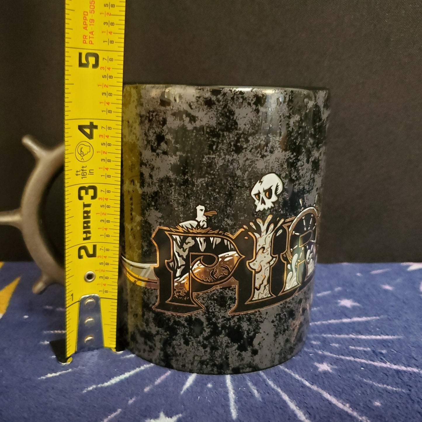 Disney Parks Pirates of the Caribbean Coffee Mug Cup New
