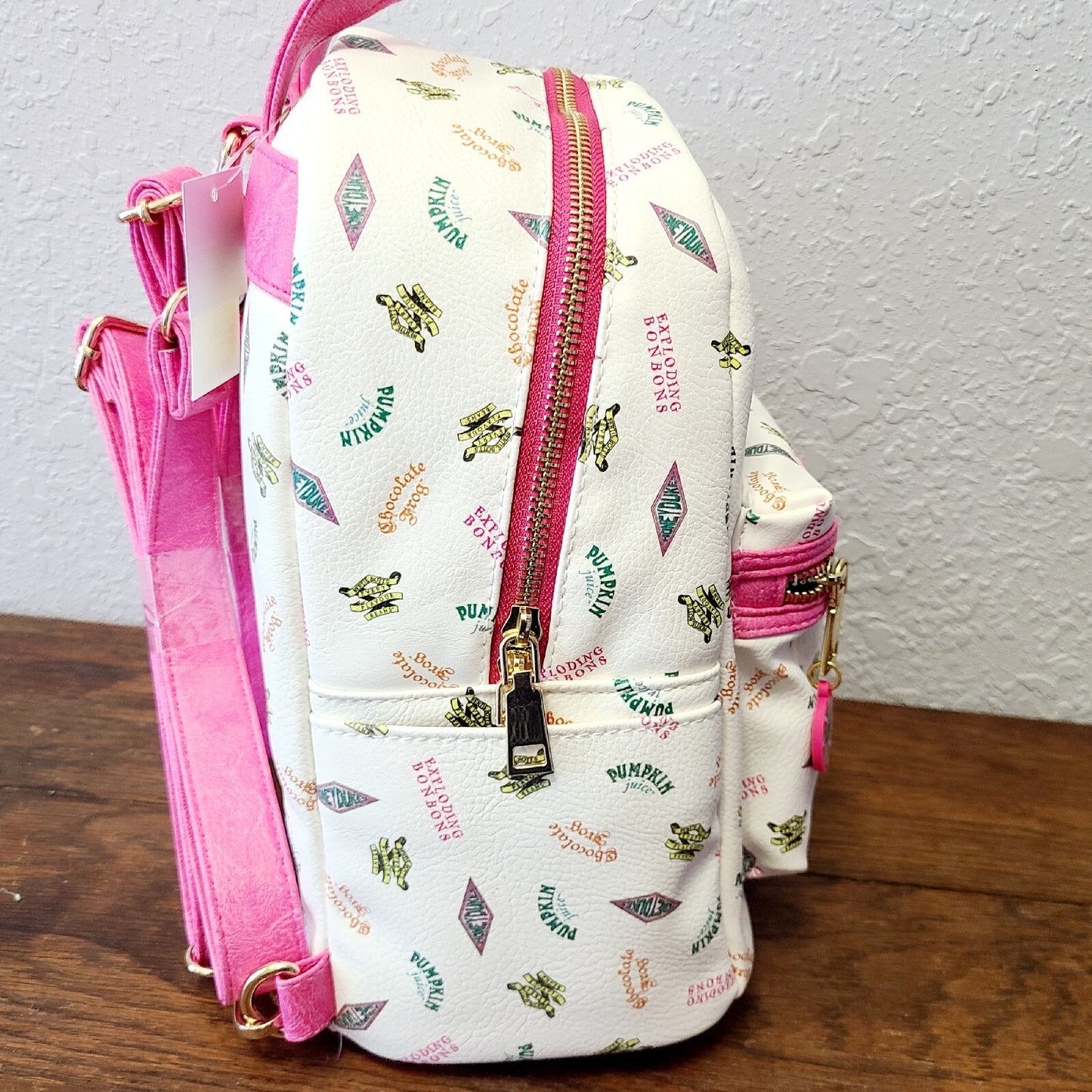 NEW Honeydukes Mini Backpack Wizarding World Of Harry Potter Universal Studios