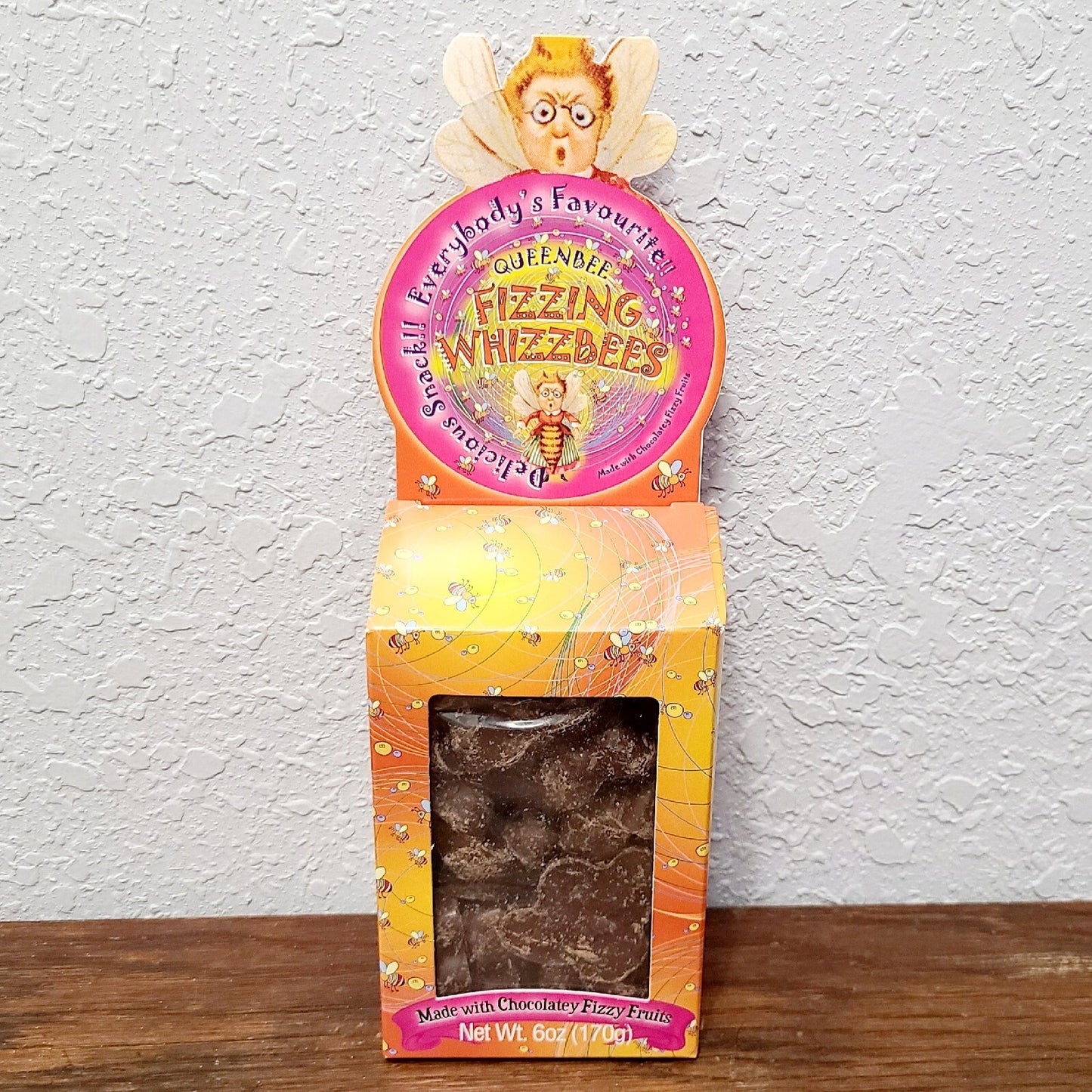 Universal Studios Harry Potter Honeydukes Queen Bee Fizzing Whizzbees Chocolate
