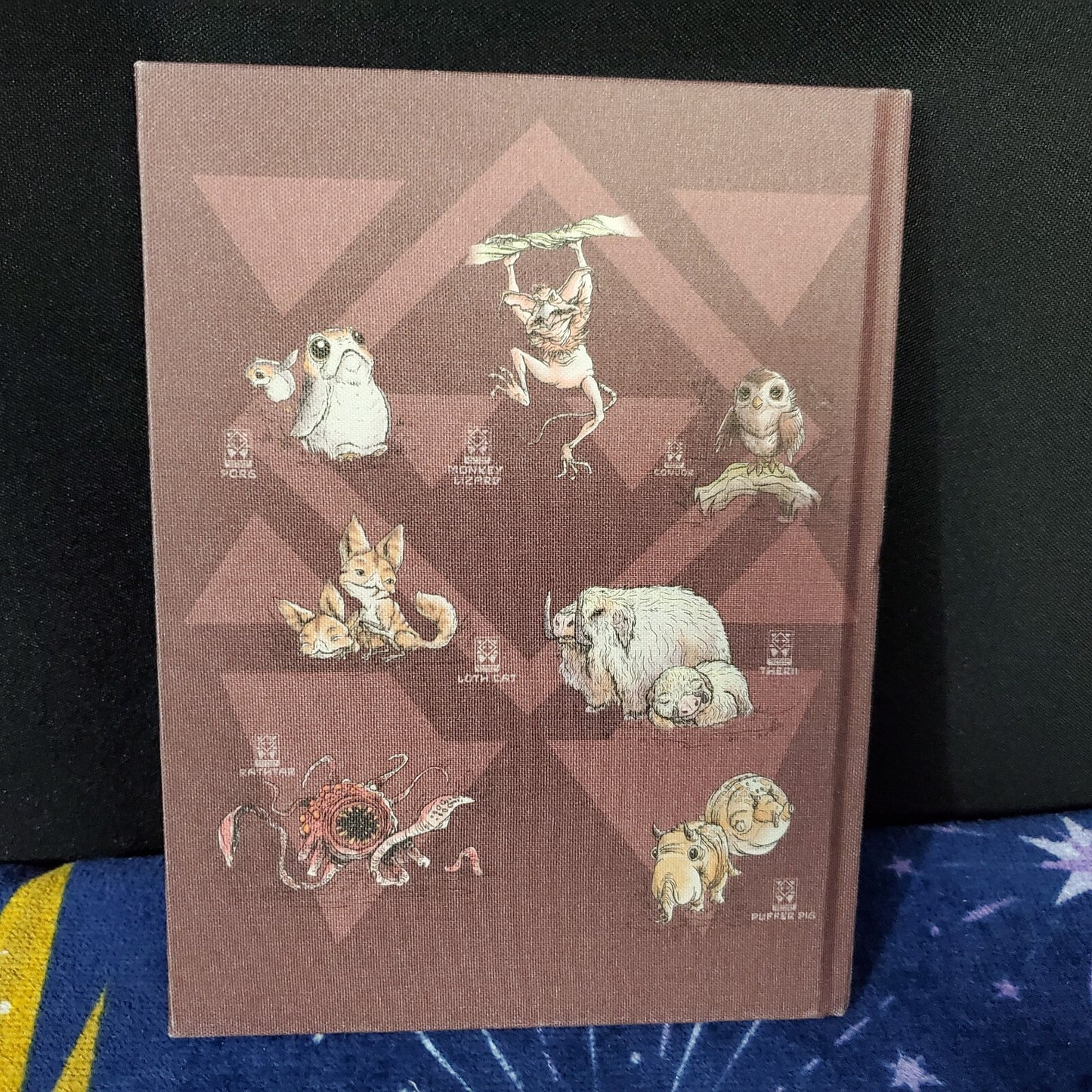 Disney Parks Creatures Notebook Journal Book Star Wars Galaxy's Edge Bantha Gorg