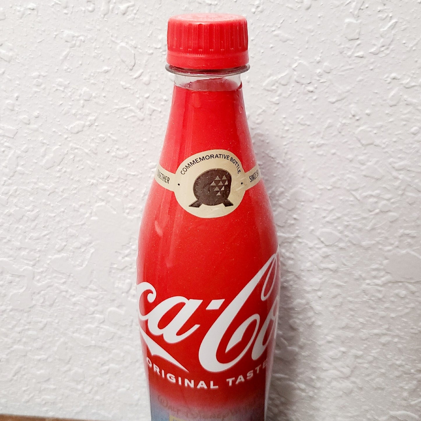 Walt Disney World 50th Anniversary Coca Cola Coke Commemorative Bottle EPCOT New