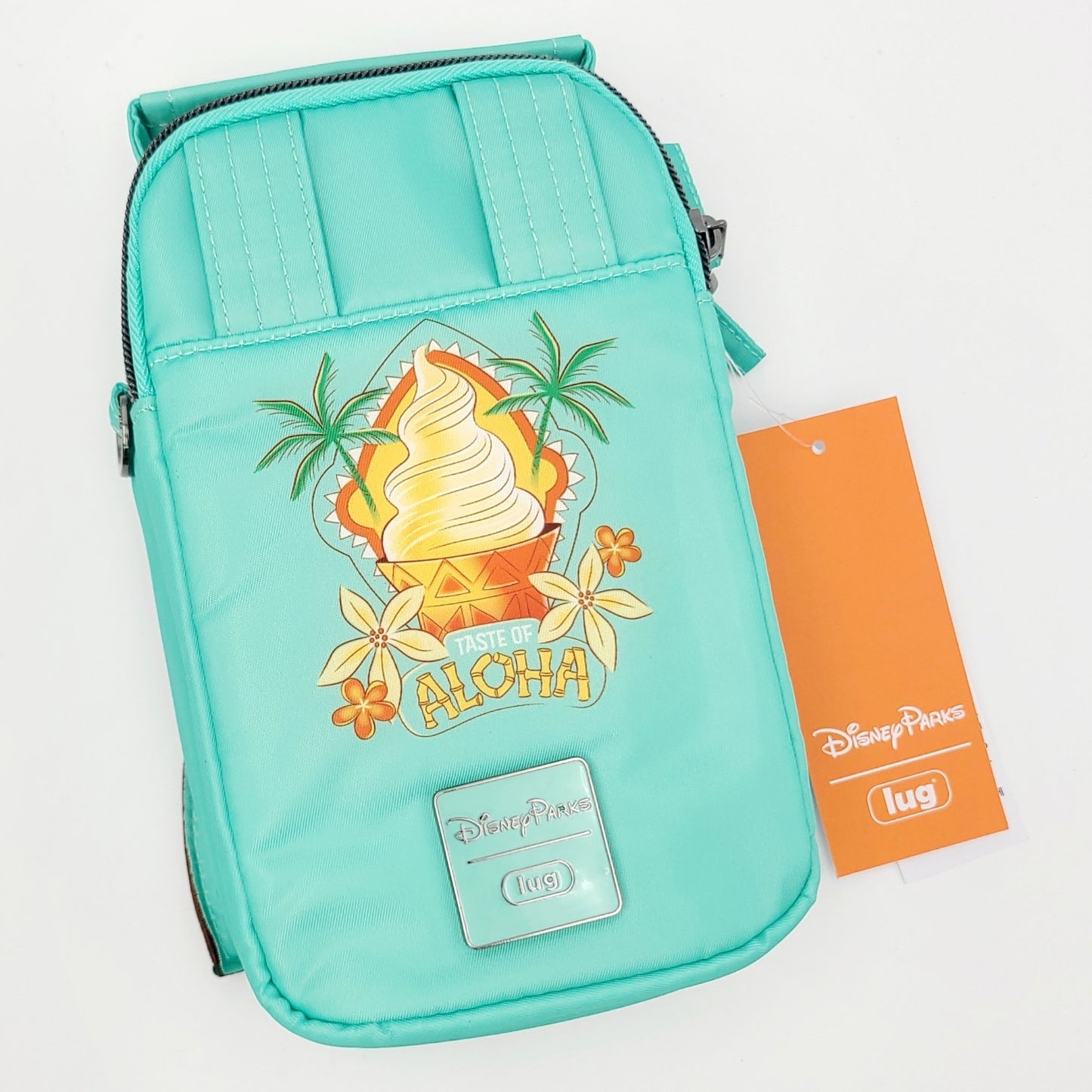2025 Disney Parks Polynesian Resort Tiki Maui Lug Mini Skeeter Crossbody Bag NEW