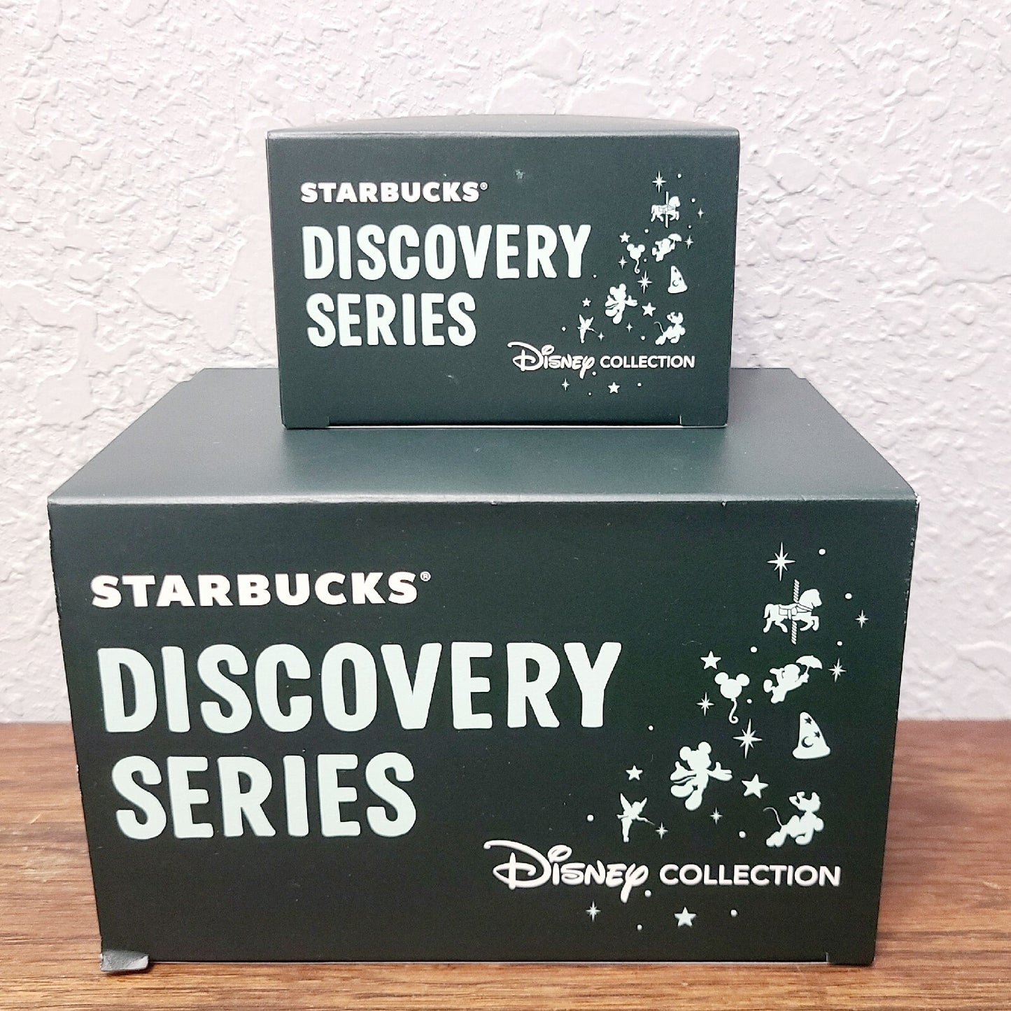 *EPCOT Mug & Ornament Set* 2024 Disney Park Starbucks Discovery Figment Coffee