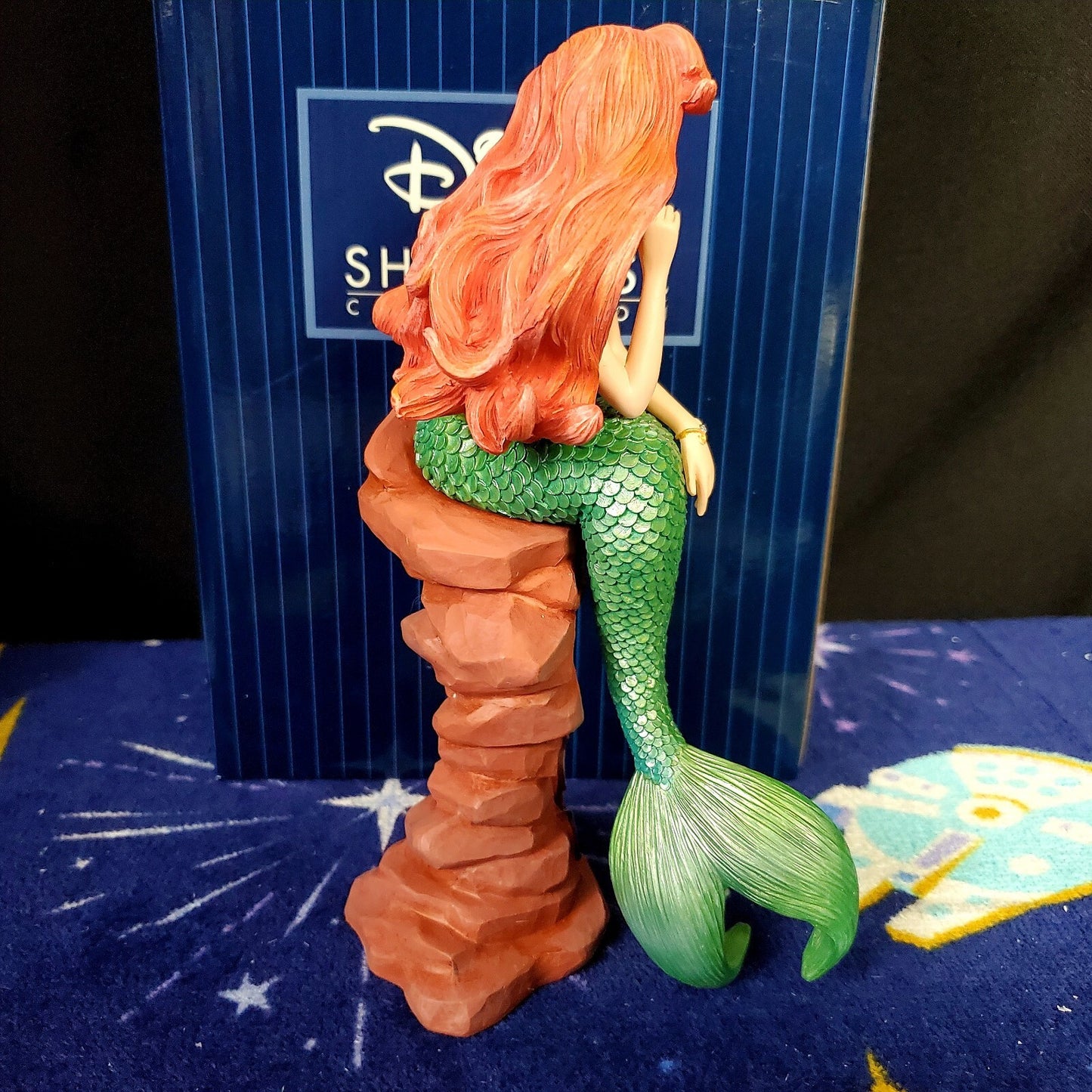NEW Disney Parks Showcase Enesco Princess Ariel Figurine 6005685 Little Mermaid
