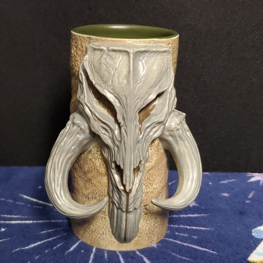 Disney Parks Mythosaur The Mandalorian Mandalore Outer Rim Cup Tiki Style Mug