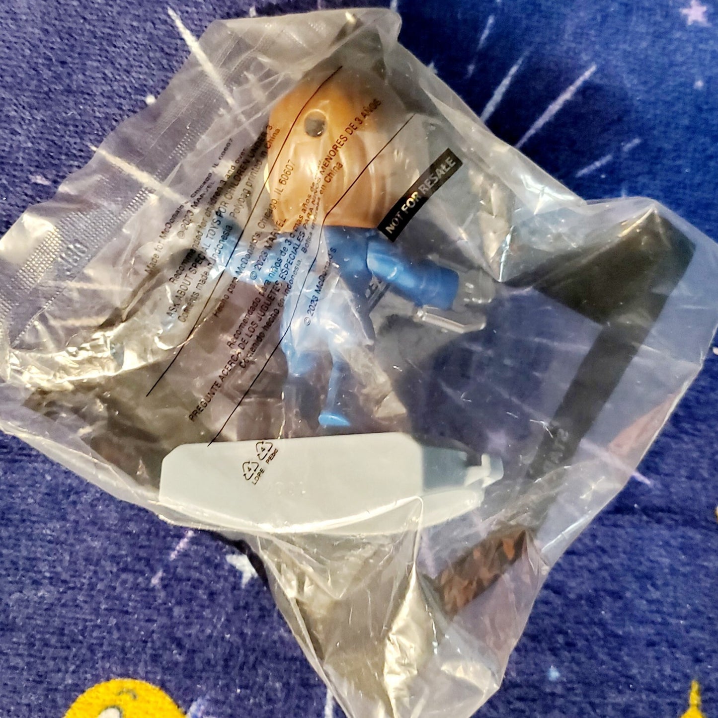 2023 McDonald's Happy Meal Toys MARVEL * Guardians of the Galaxy * #1 STAR LORD